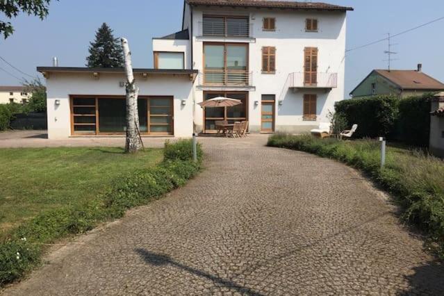 B&B La Mondina Palazzolo Vercellese Экстерьер фото